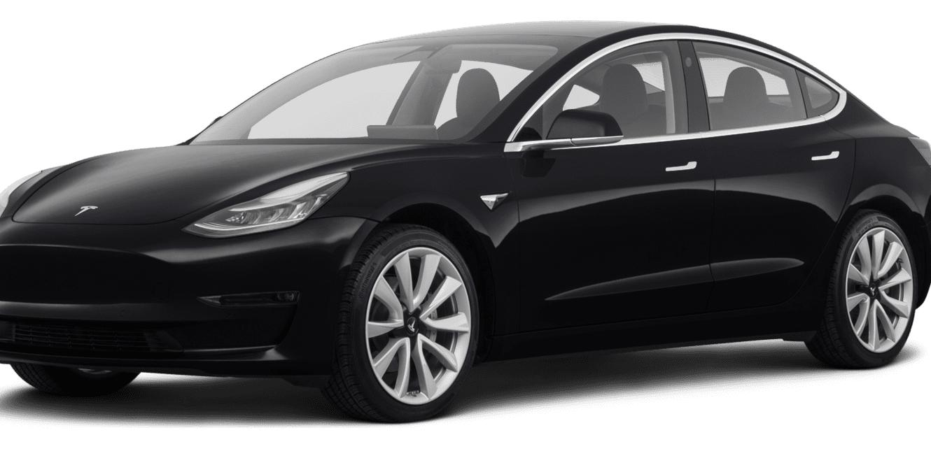 TESLA MODEL 3 2020 5YJ3E1EA5LF737917 image